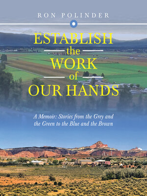 cover image of Establish the Work of Our Hands